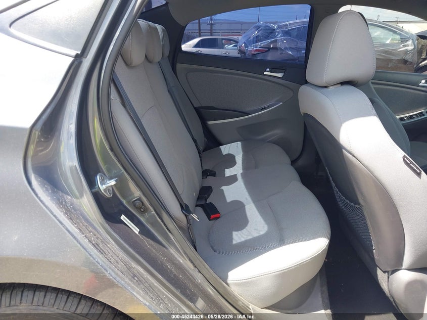 2013 Hyundai Accent Gls VIN: KMHCT4AE5DU281972 Lot: 45243426