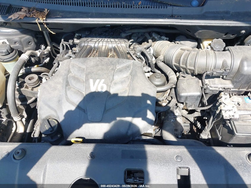 2012 Kia Sedona Lx VIN: KNDMG4C78C6475300 Lot: 45243429