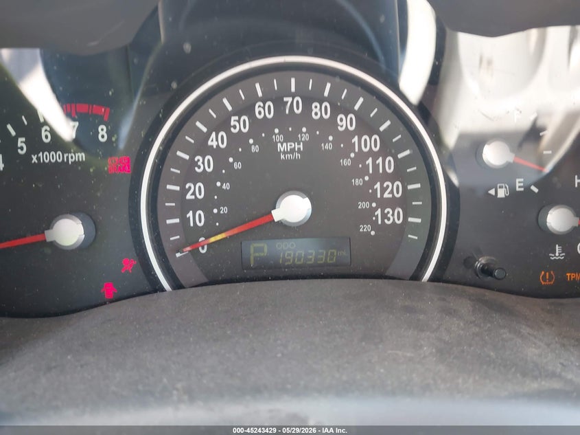 2012 Kia Sedona Lx VIN: KNDMG4C78C6475300 Lot: 45243429