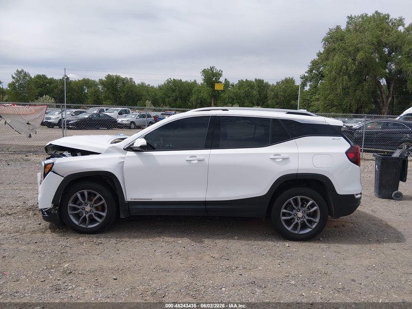 VIN: 3GKALPEG1PL133345 2023 GMC TERRAIN FWD SLT