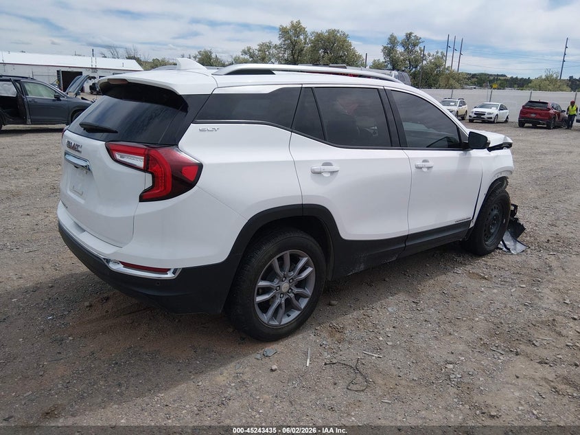 Vin: 3gkalpeg1pl133345, lot: 45741226, gmc terrain fwd slt 20234