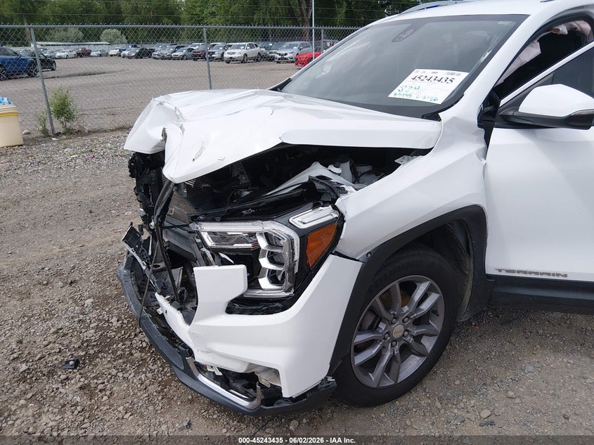 VIN: 3GKALPEG1PL133345 2023 GMC TERRAIN FWD SLT