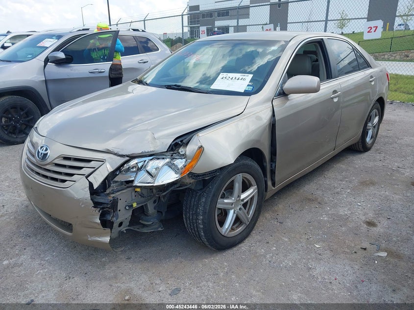 2007 Toyota Camry Le 4T1BE46K17U112394 photo 1