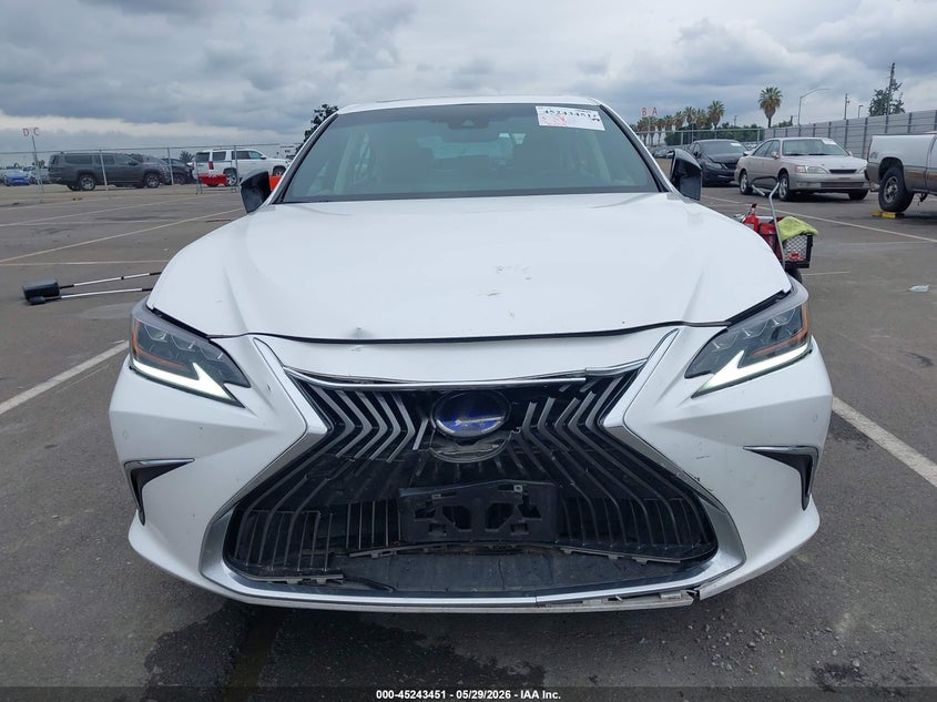 2021 Lexus Es 300H Luxury VIN: 58AEA1C1XMU009143 Lot: 45243451