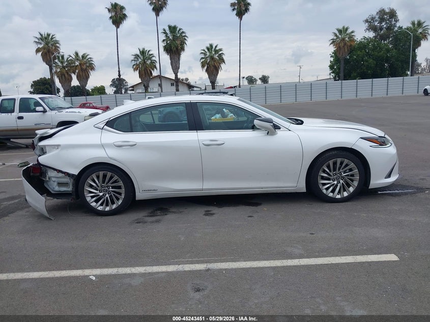 2021 Lexus Es 300H Luxury VIN: 58AEA1C1XMU009143 Lot: 45243451