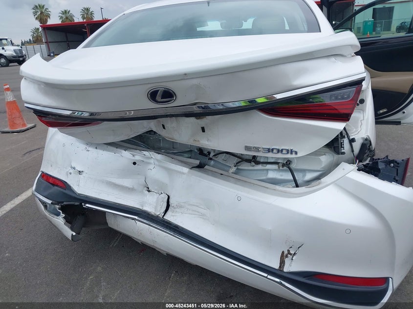 2021 Lexus Es 300H Luxury VIN: 58AEA1C1XMU009143 Lot: 45243451