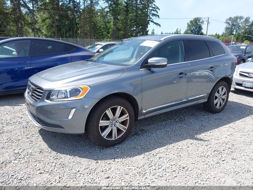 Vin: yv4612rmxg2850058, lot: 45741248, volvo xc60 t5 platinum 20162