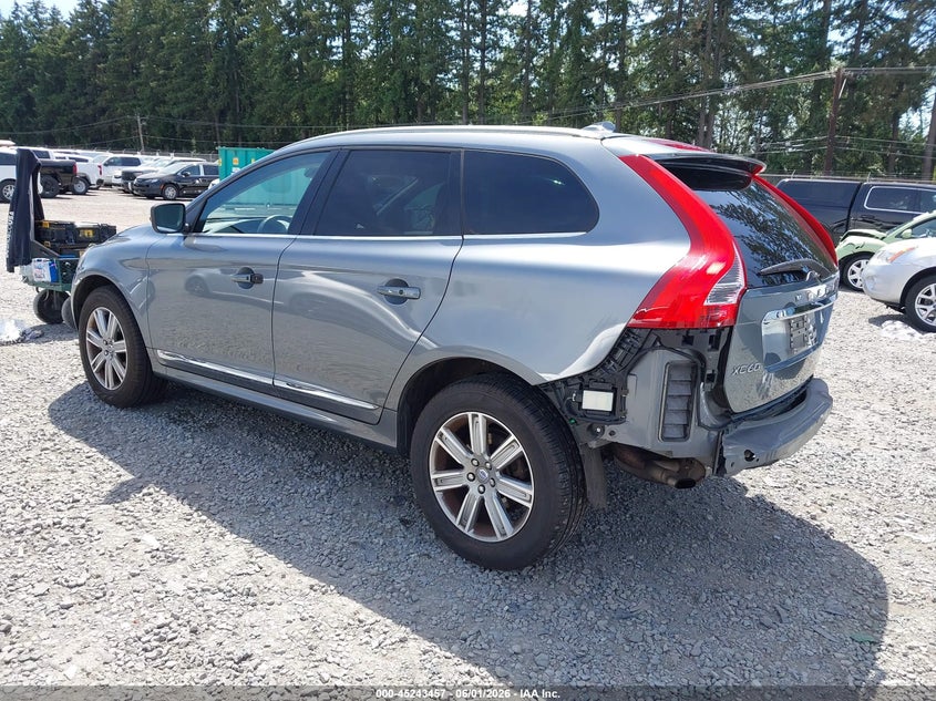 Vin: yv4612rmxg2850058, lot: 45741248, volvo xc60 t5 platinum 20163