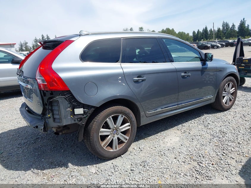 Vin: yv4612rmxg2850058, lot: 45741248, volvo xc60 t5 platinum 20164