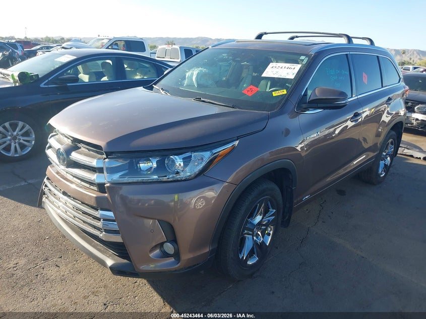 2018 Toyota Highlander Hybrid Limited Platinum 5TDDGRFH0JS045193 photo 1