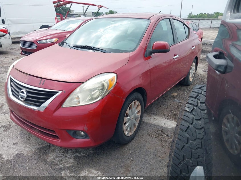 Vin: 3n1cn7ap8el804272, lot: 45741256, nissan versa 1.6 sv 20142