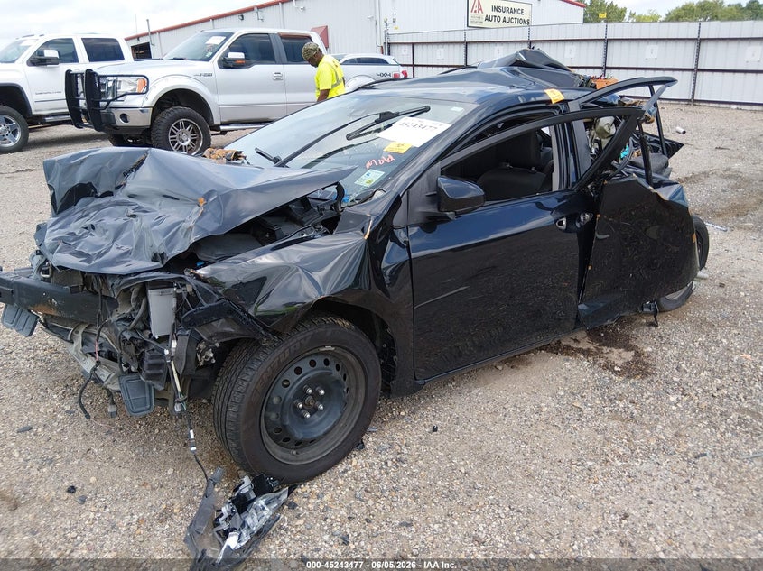 Vin: 5yfburhe1hp728462, lot: 45741268, toyota corolla le 20172