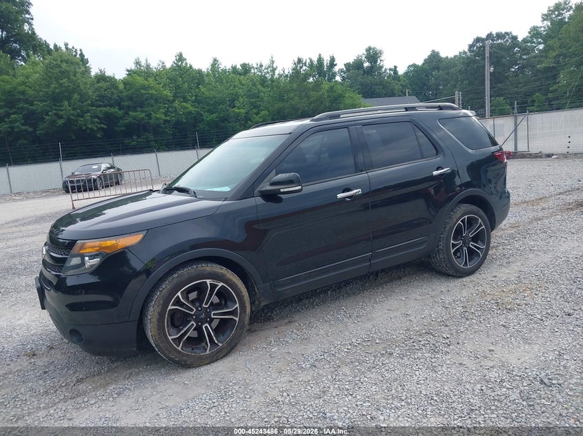 Vin: 1fm5k8gtxdgc24626, lot: 45741277, ford explorer sport 20132
