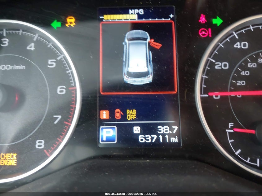 2020 Subaru Ascent Premium VIN: 4S4WMAFD7L3456235 Lot: 45243488