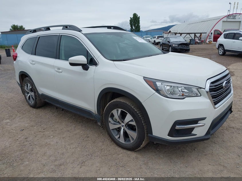 Vin: 4s4wmafd7l3456235, lot: 45741279, subaru ascent premium 2020 img_1