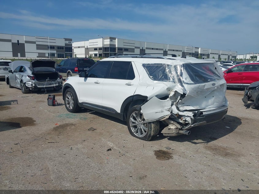 2021 FORD EXPLORER auction photo 3