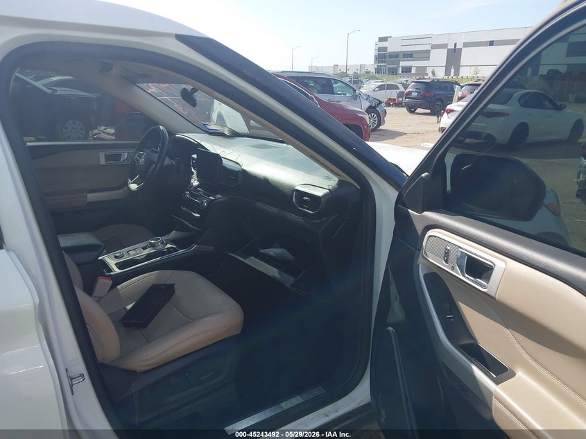 2021 FORD EXPLORER auction photo 5