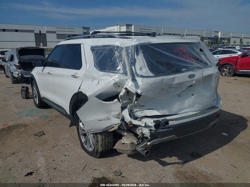 2021 FORD EXPLORER auction photo 6
