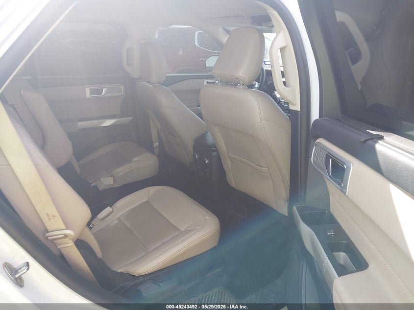 2021 FORD EXPLORER auction photo 8
