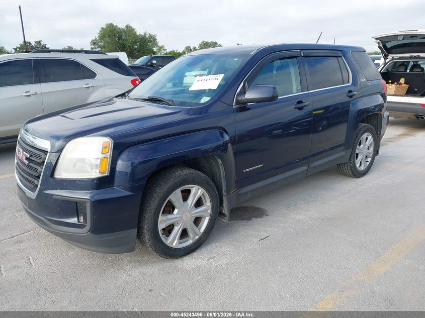 Vin: 2gkflsek6h6202789, lot: 45741287, gmc terrain sle-1 20172