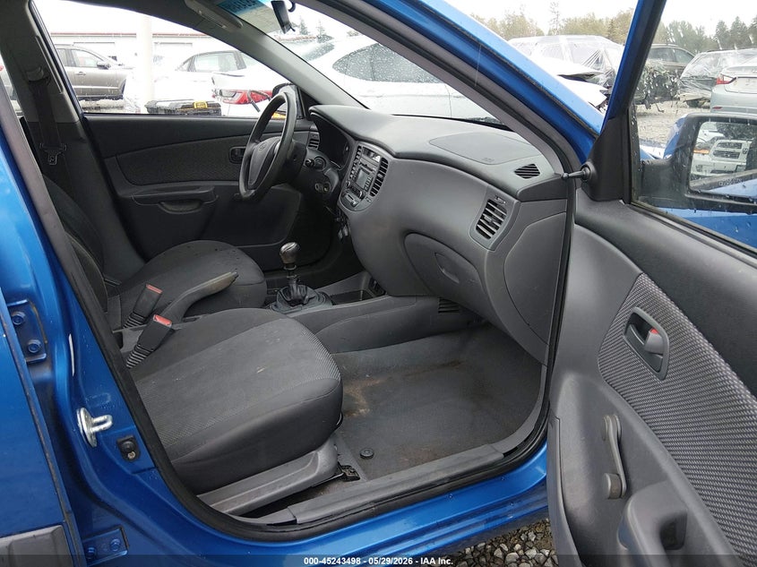 2009 Kia Rio5 Lx VIN: KNADE243596581215 Lot: 45243498
