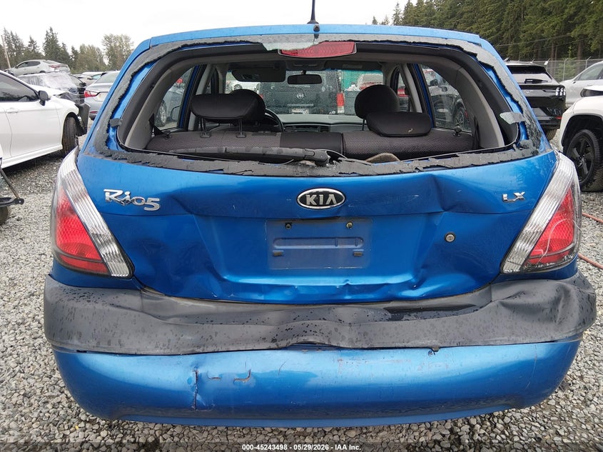 2009 Kia Rio5 Lx VIN: KNADE243596581215 Lot: 45243498