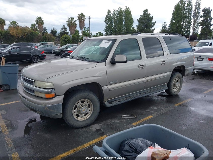 2000 Chevrolet Suburban 2500 Lt 3GNGC26U1YG189669 photo 1