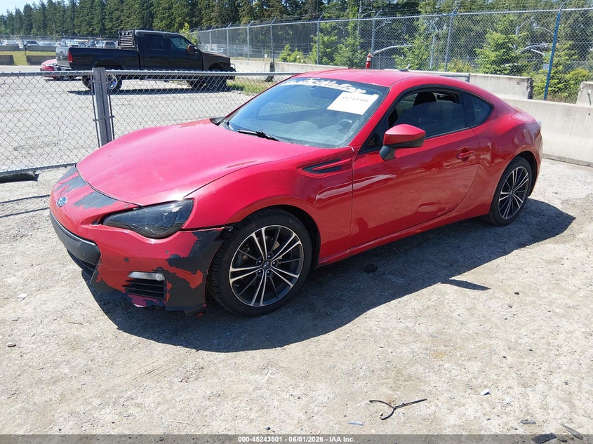 Vin: jf1zcab15e9602217, lot: 45741292, subaru brz premium 20142