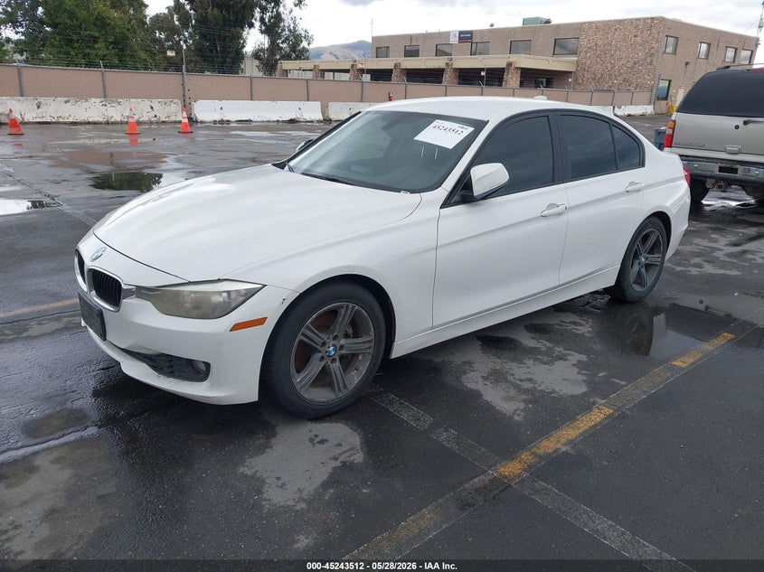 Vin: wba3b1c50dk129383, lot: 45741303, bmw 320i 20132