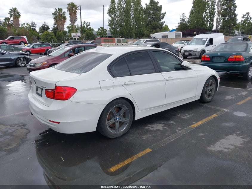 Vin: wba3b1c50dk129383, lot: 45741303, bmw 320i 20134