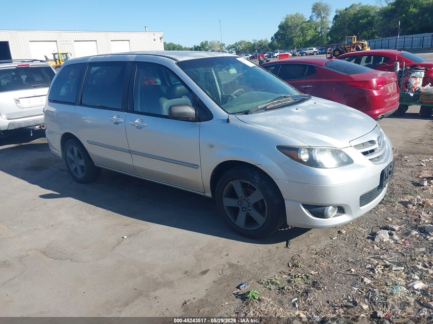 2004 MAZDA MPV auction photo 1