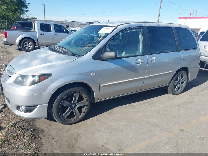 2004 MAZDA MPV auction photo 2