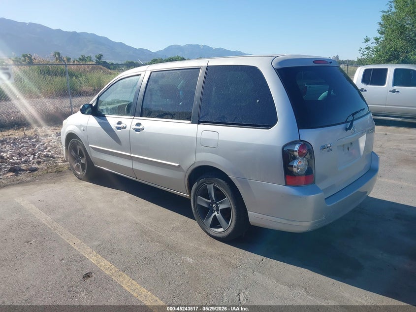 2004 MAZDA MPV auction photo 3