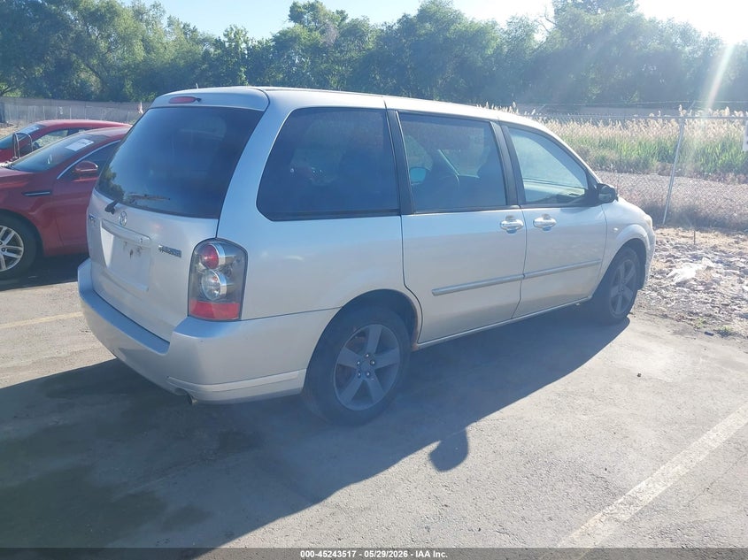 2004 MAZDA MPV auction photo 4
