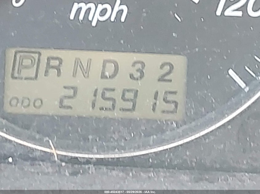 2004 MAZDA MPV auction photo 7