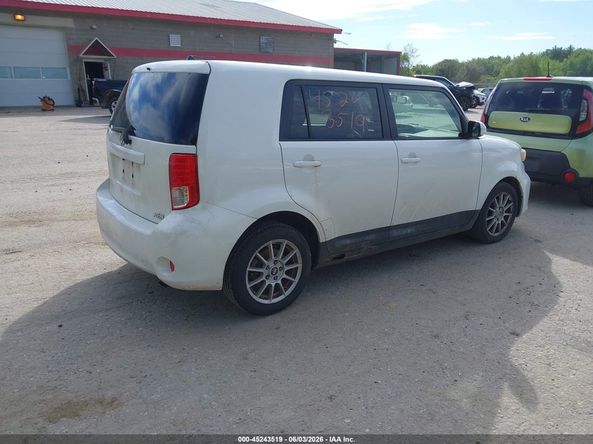Vin: jtlze4fe5b1123510, lot: 45741310, scion xb 20114