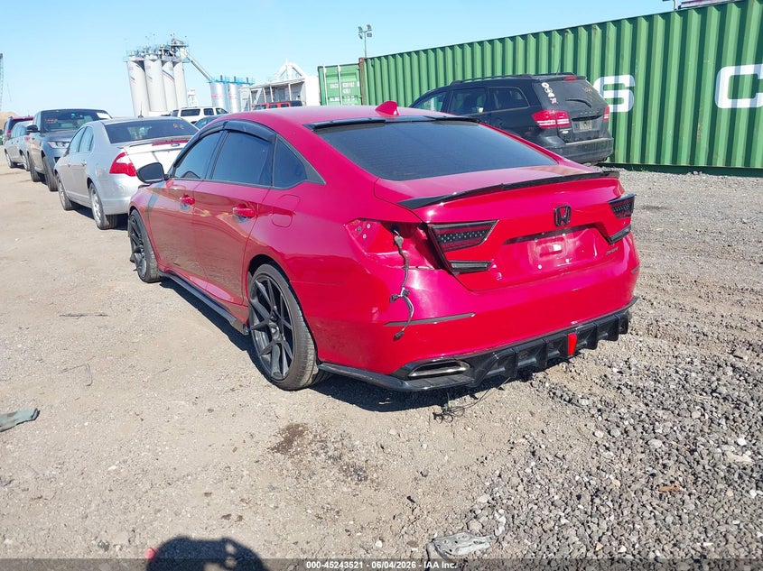 Vin: 1hgcv1f30ka033147, lot: 45741311, honda accord sport 20193