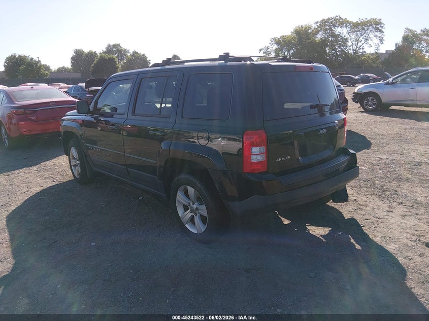 Vin: 1c4njrbb5fd290694, lot: 45741313, jeep patriot sport 20153