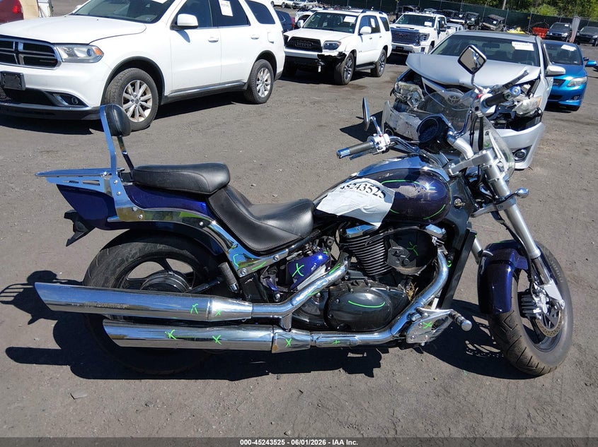 2007 Suzuki Vz800 VIN: JS1VS56A872103687 Lot: 45243525