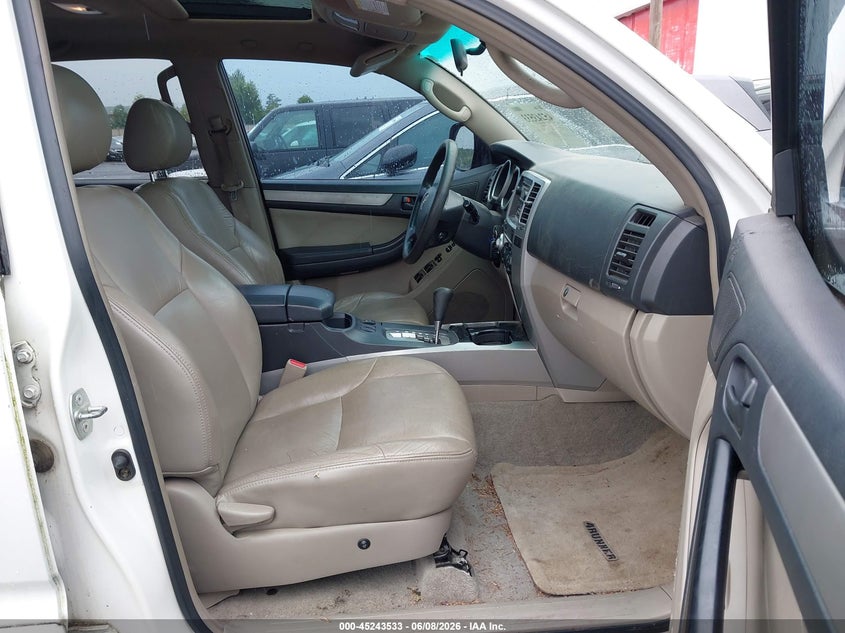 2004 TOYOTA 4RUNNER SPORT UTILITY VEHICLE 4.0L V-6 DOHC, VVT, 245HP
