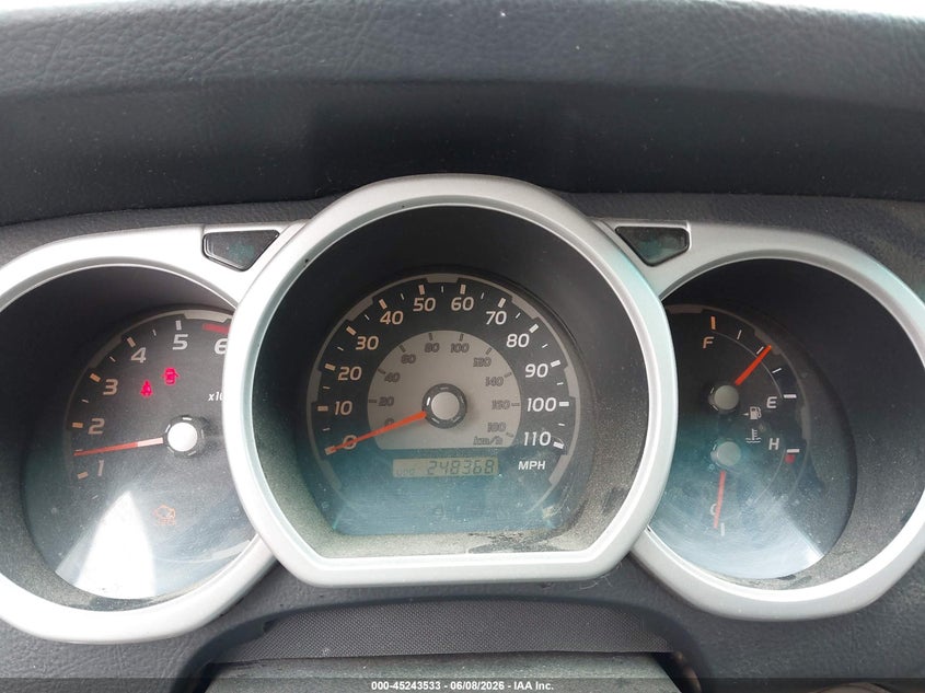 2004 TOYOTA 4RUNNER SPORT UTILITY VEHICLE 4.0L V-6 DOHC, VVT, 245HP