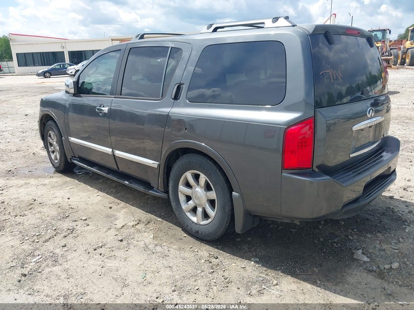 2006 Infiniti Qx56 VIN: 5N3AA08A36N808095 Lot: 45243531