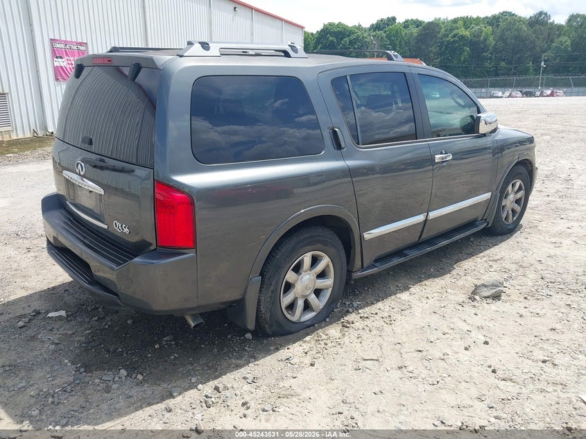 2006 Infiniti Qx56 VIN: 5N3AA08A36N808095 Lot: 45243531