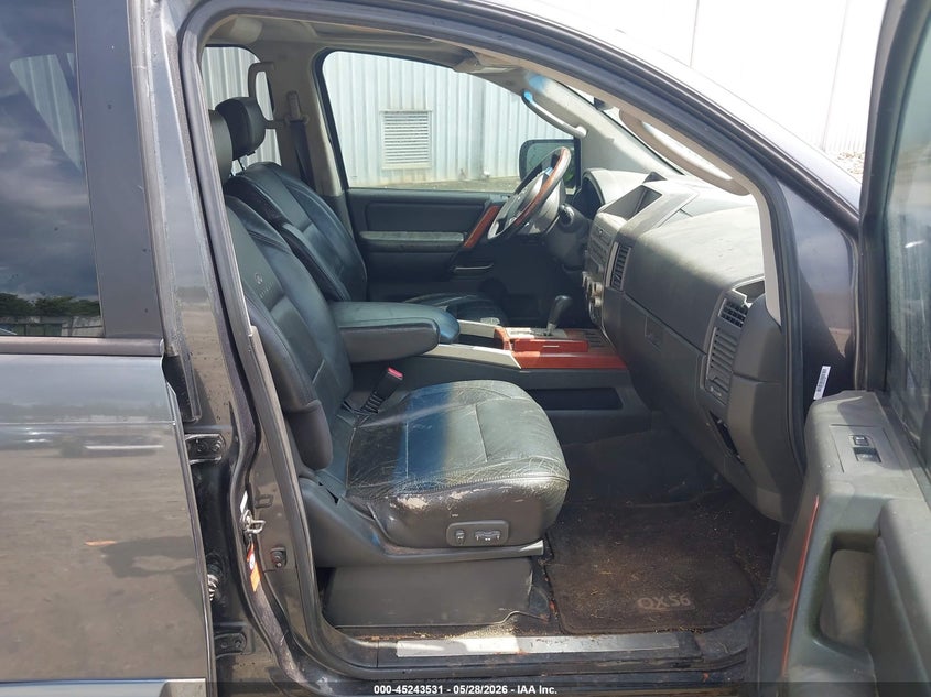 2006 Infiniti Qx56 VIN: 5N3AA08A36N808095 Lot: 45243531