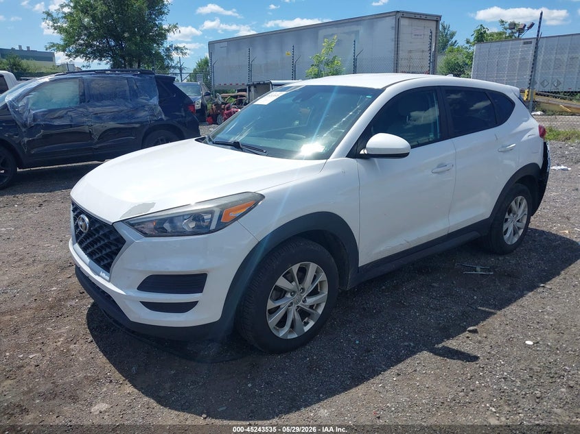 2019 HYUNDAI TUCSON auction photo 2