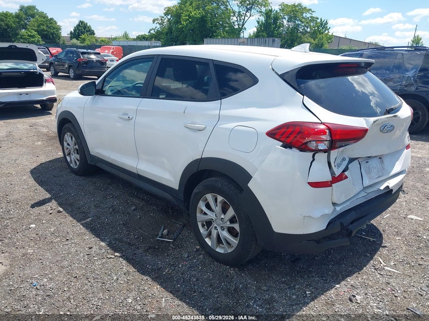 2019 HYUNDAI TUCSON auction photo 3