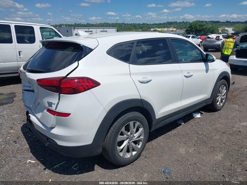 2019 HYUNDAI TUCSON auction photo 4
