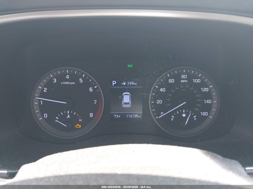 2019 HYUNDAI TUCSON auction photo 7