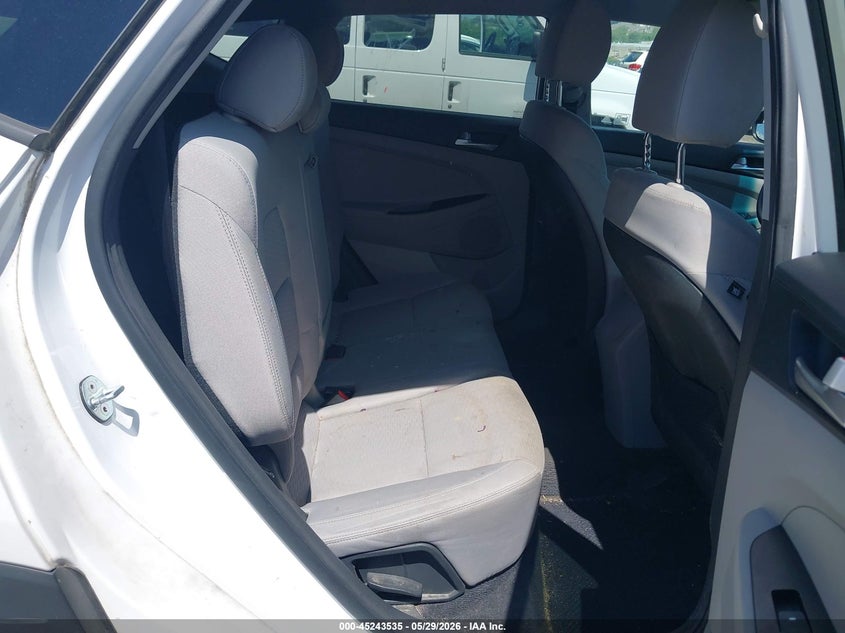 2019 HYUNDAI TUCSON auction photo 8