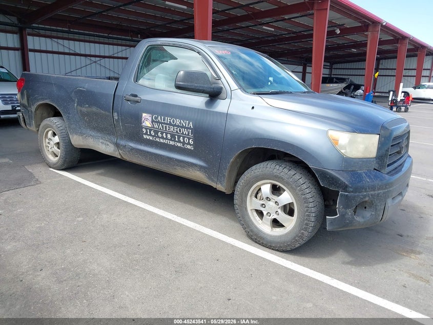 2007 TOYOTA TUNDRA BASE V6